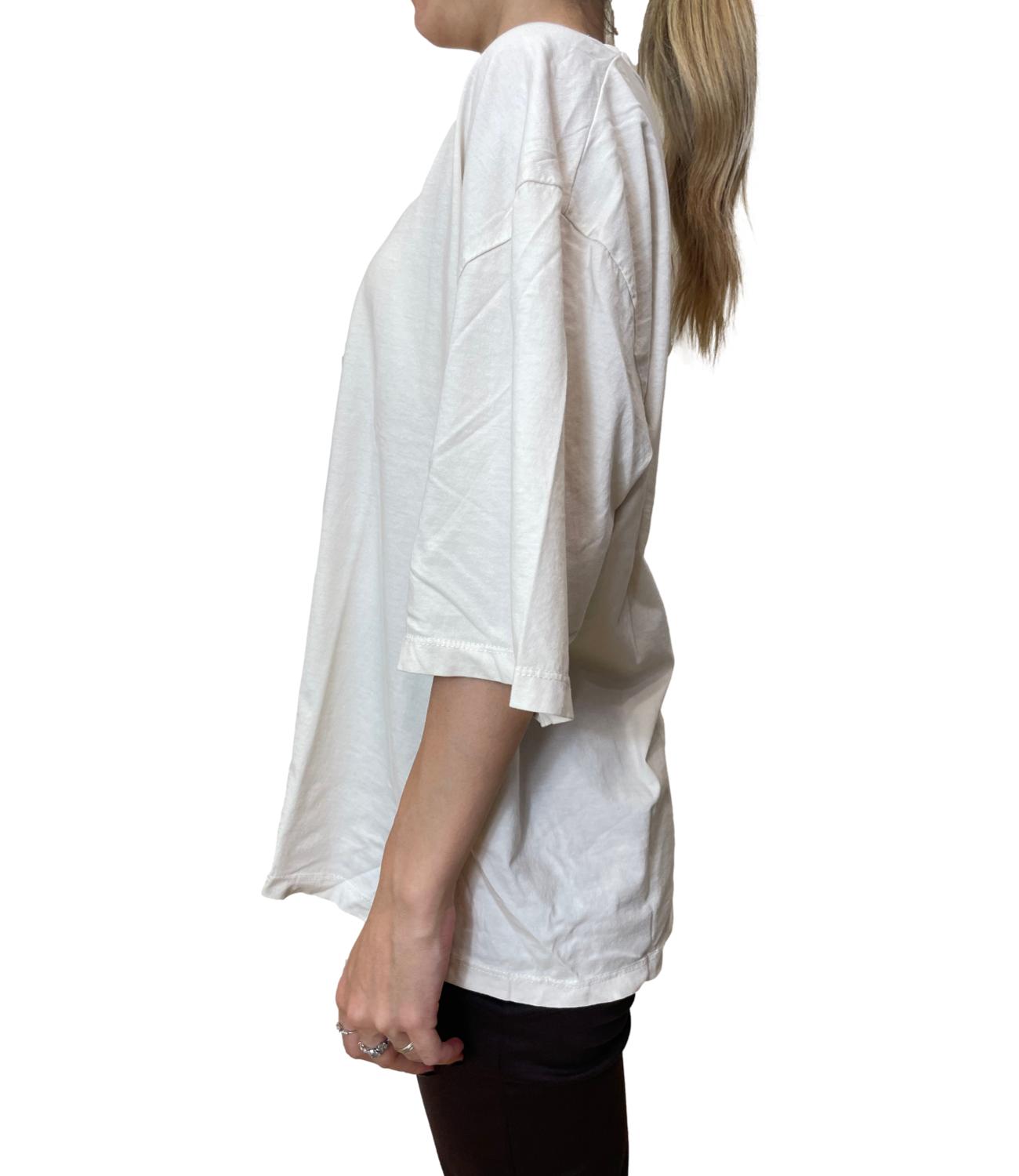 Susy Mix T-shirt Over Burro Donna