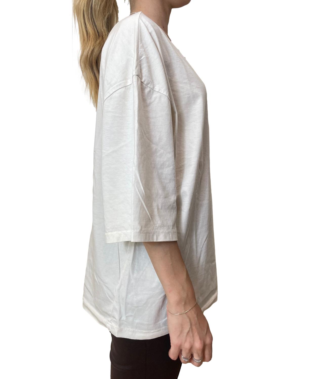 Susy Mix T-shirt Over Burro Donna