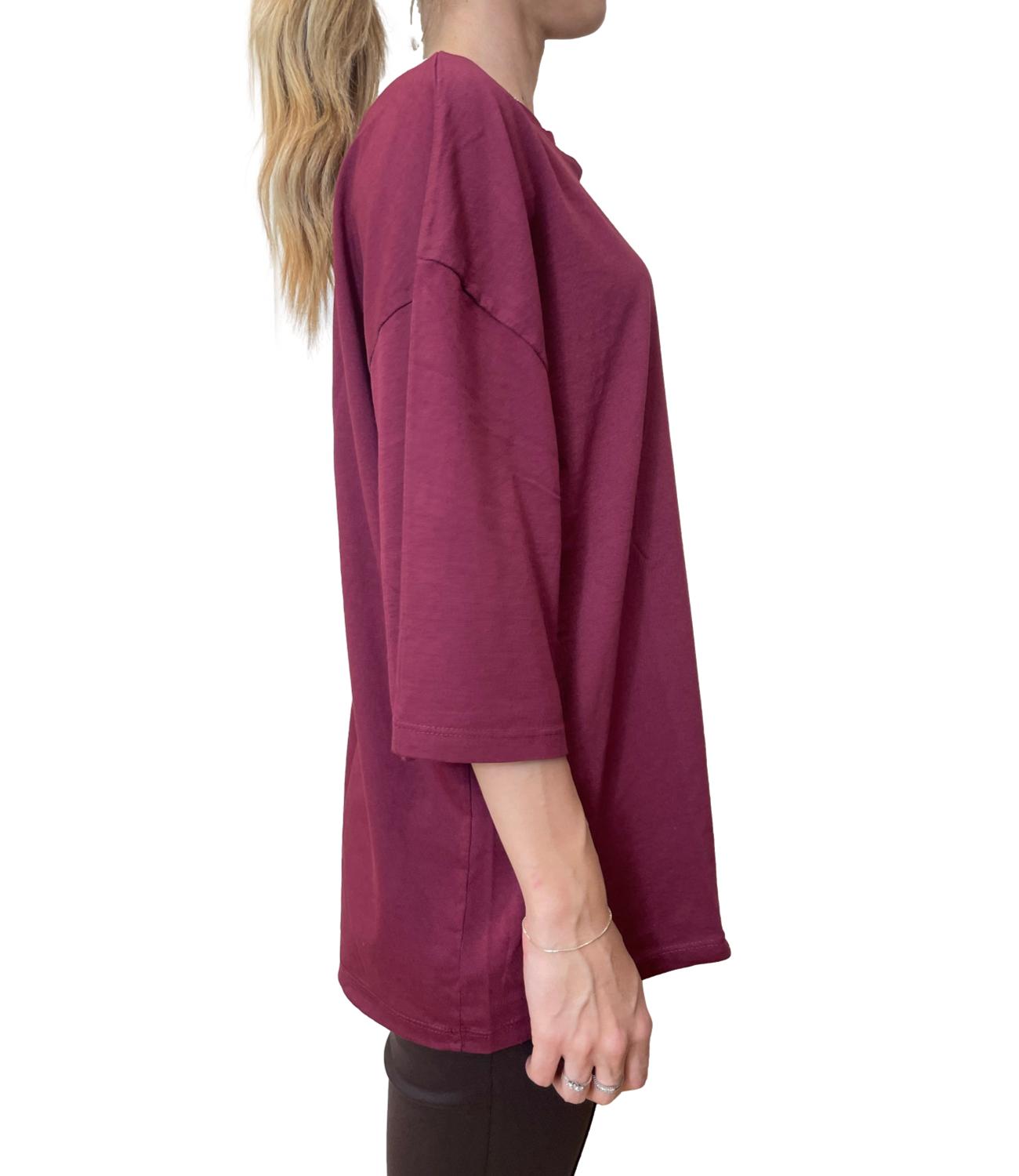 Susy Mix T-shirt Over Vino Donna