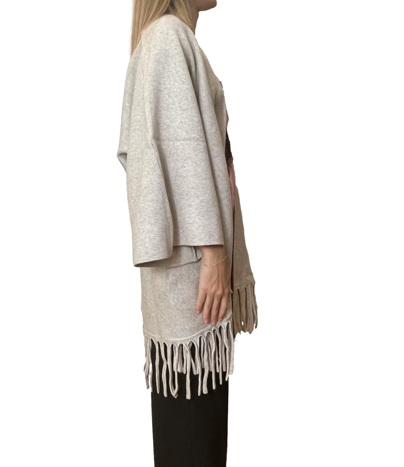 Susy Mix Cappa Beige Donna