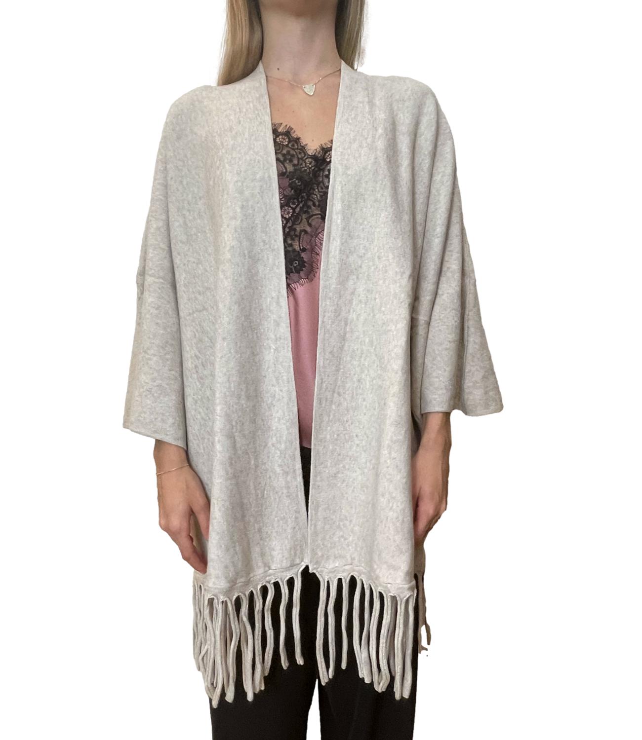 Susy Mix Cappa Beige Donna