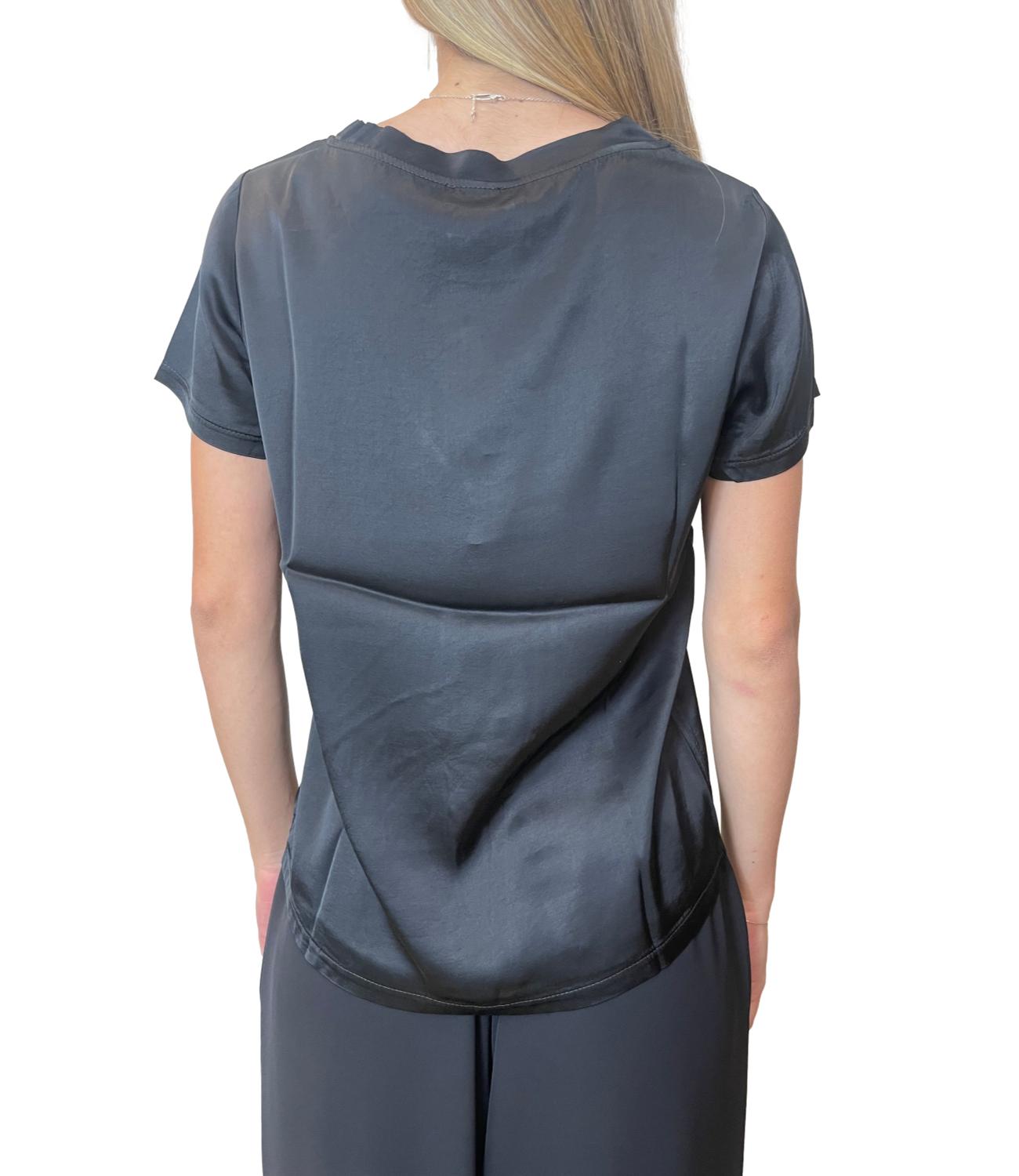 Susy Mix Blusa Nero Donna