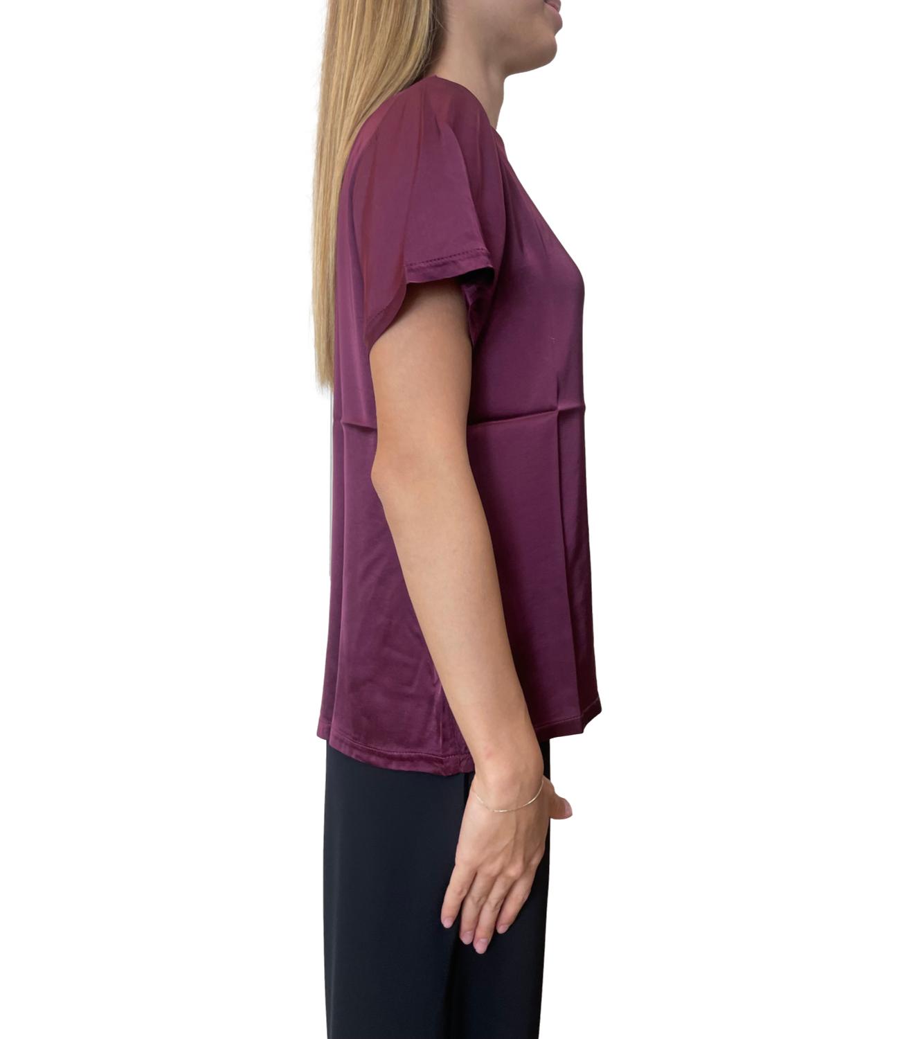 Susy Mix Blusa Vino Donna