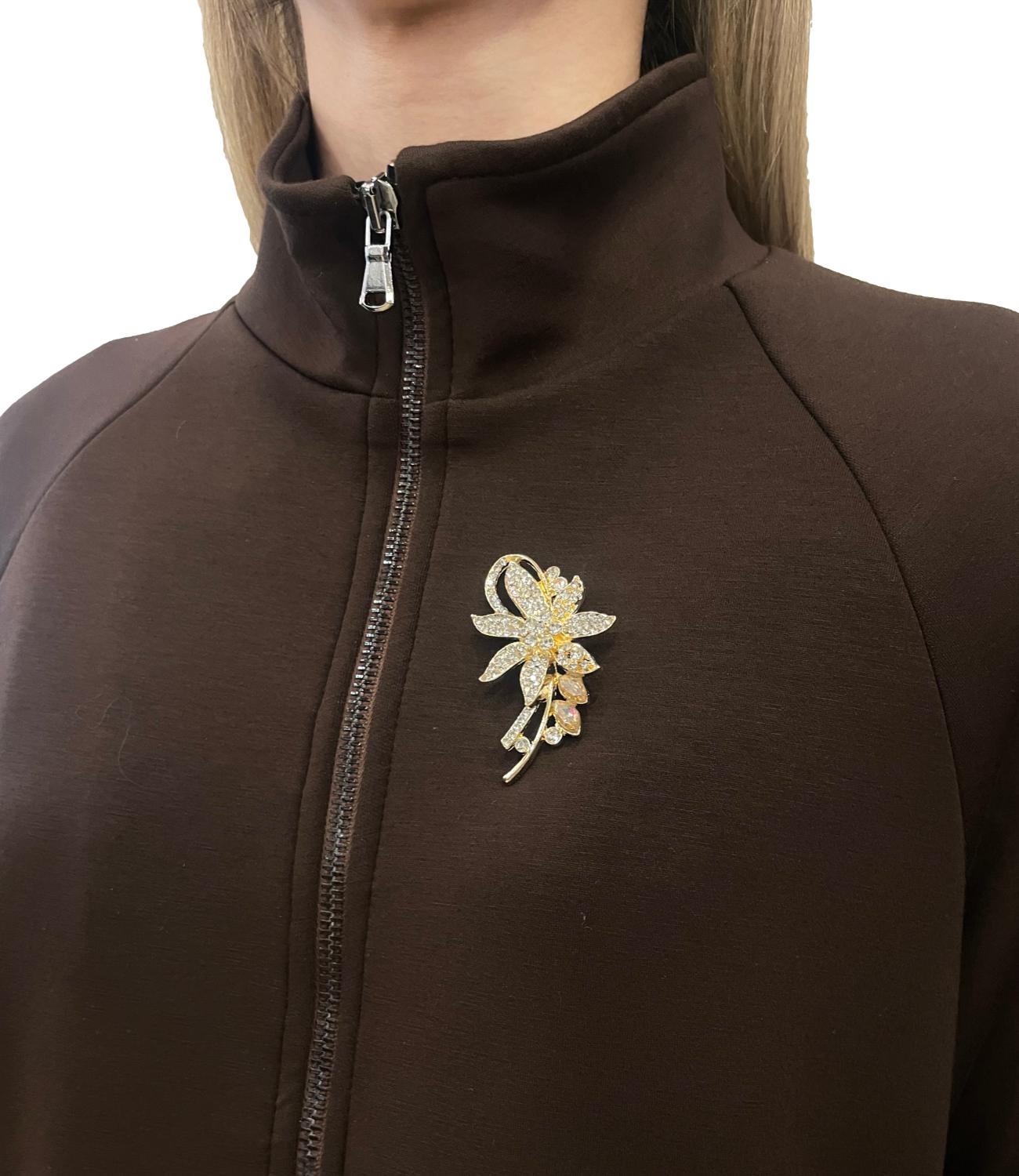 Susy Mix Giubbino Moro Donna