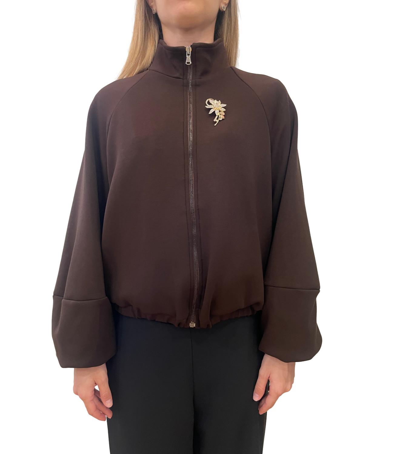 Susy Mix Giubbino Moro Donna