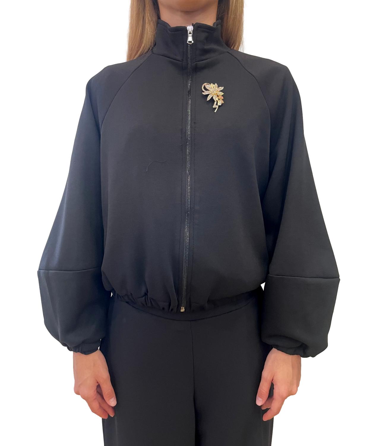 Susy Mix Giubbino Nero Donna