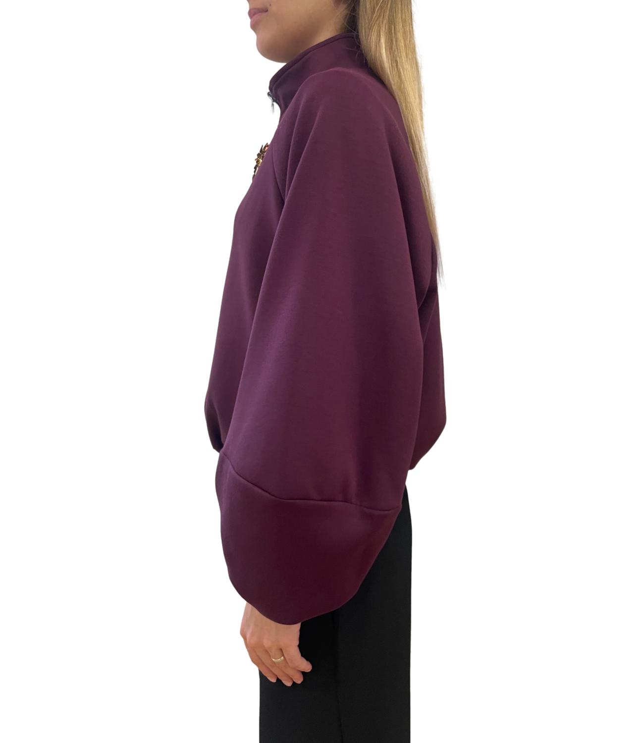 Susy Mix Giubbino Vino Donna