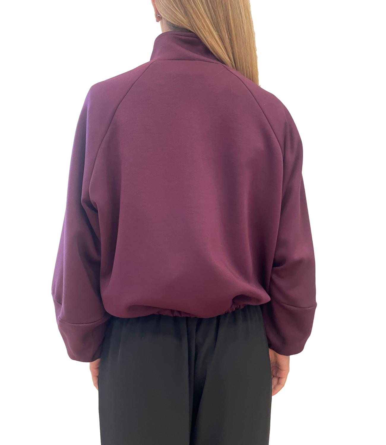 Susy Mix Giubbino Vino Donna