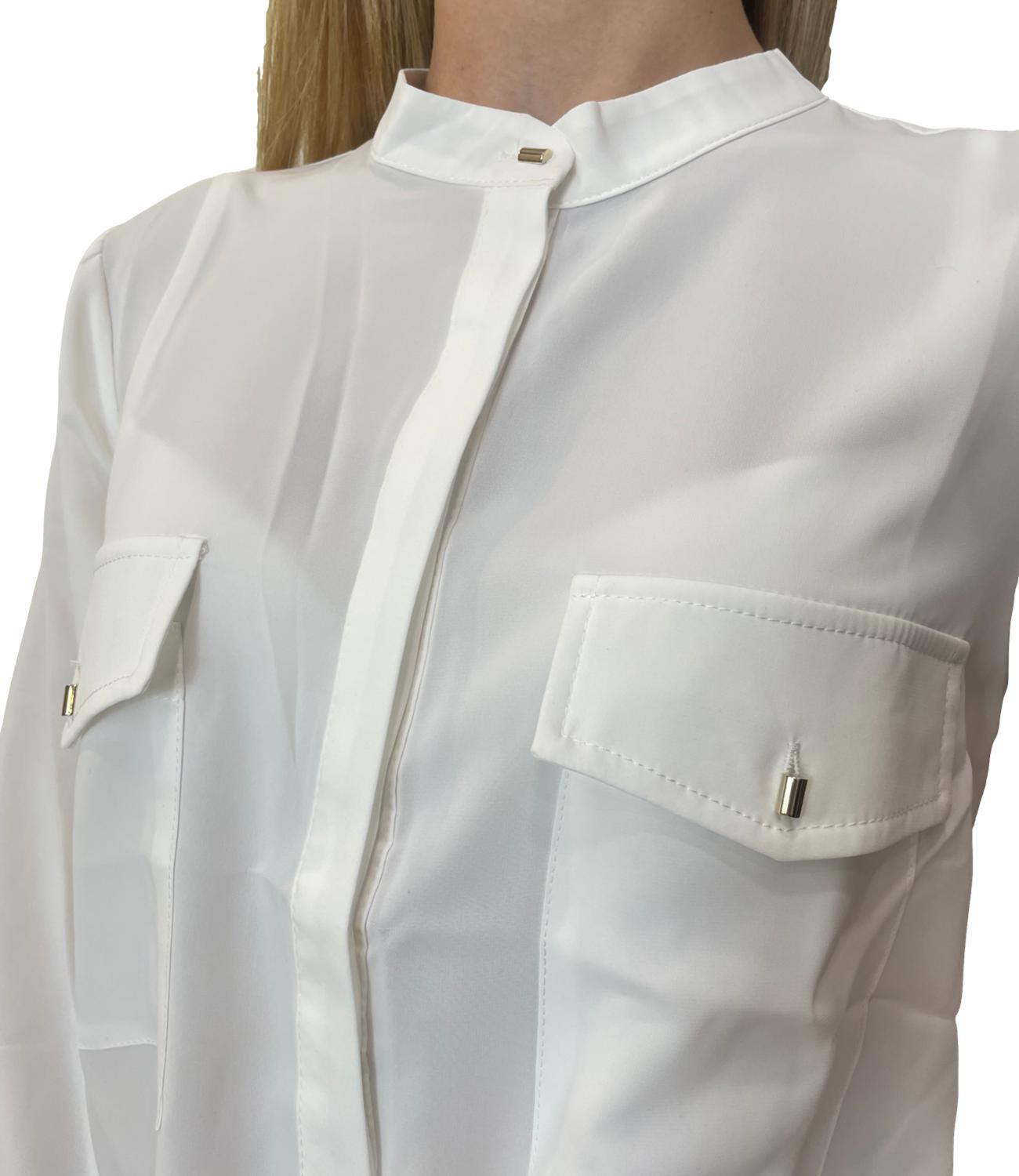 Susy Mix Camicia Lana Donna