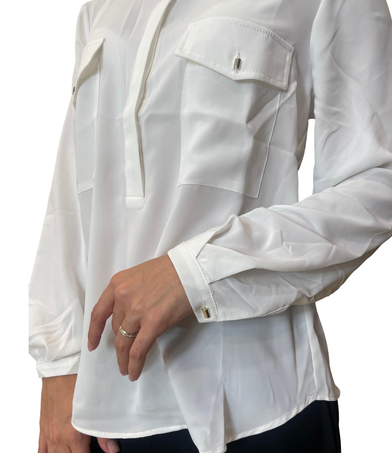 Susy Mix Camicia Lana Donna