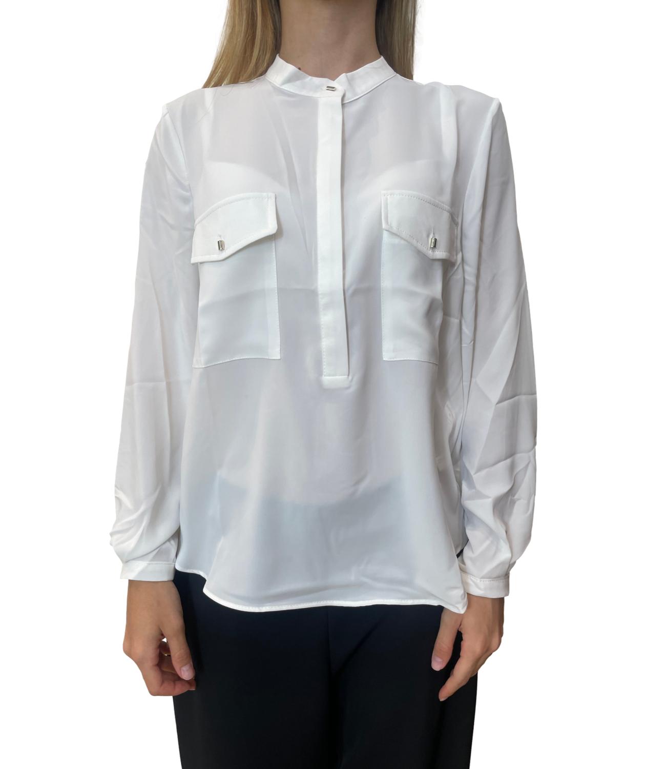 Susy Mix Camicia Lana Donna