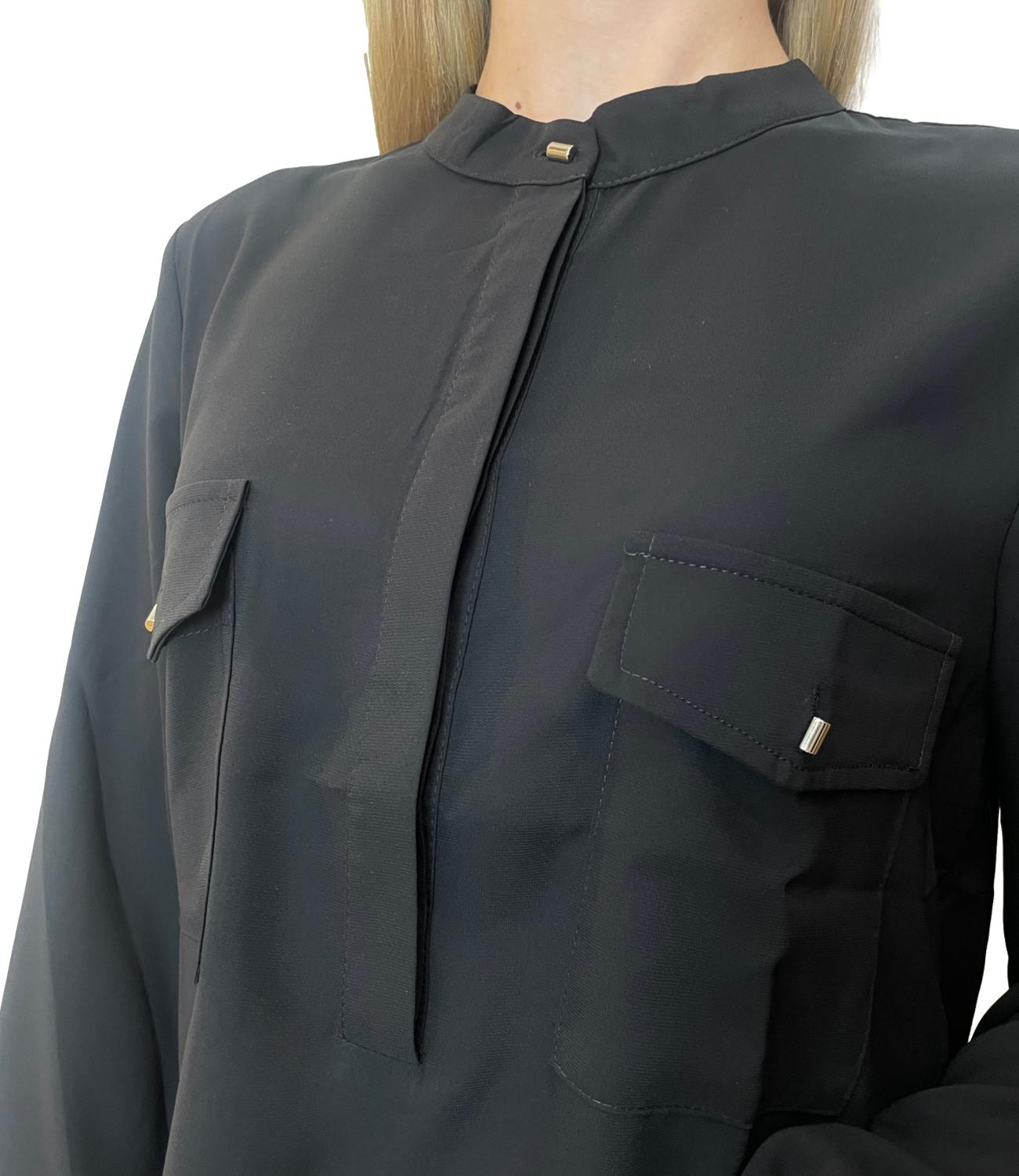Susy Mix Camicia Nero Donna