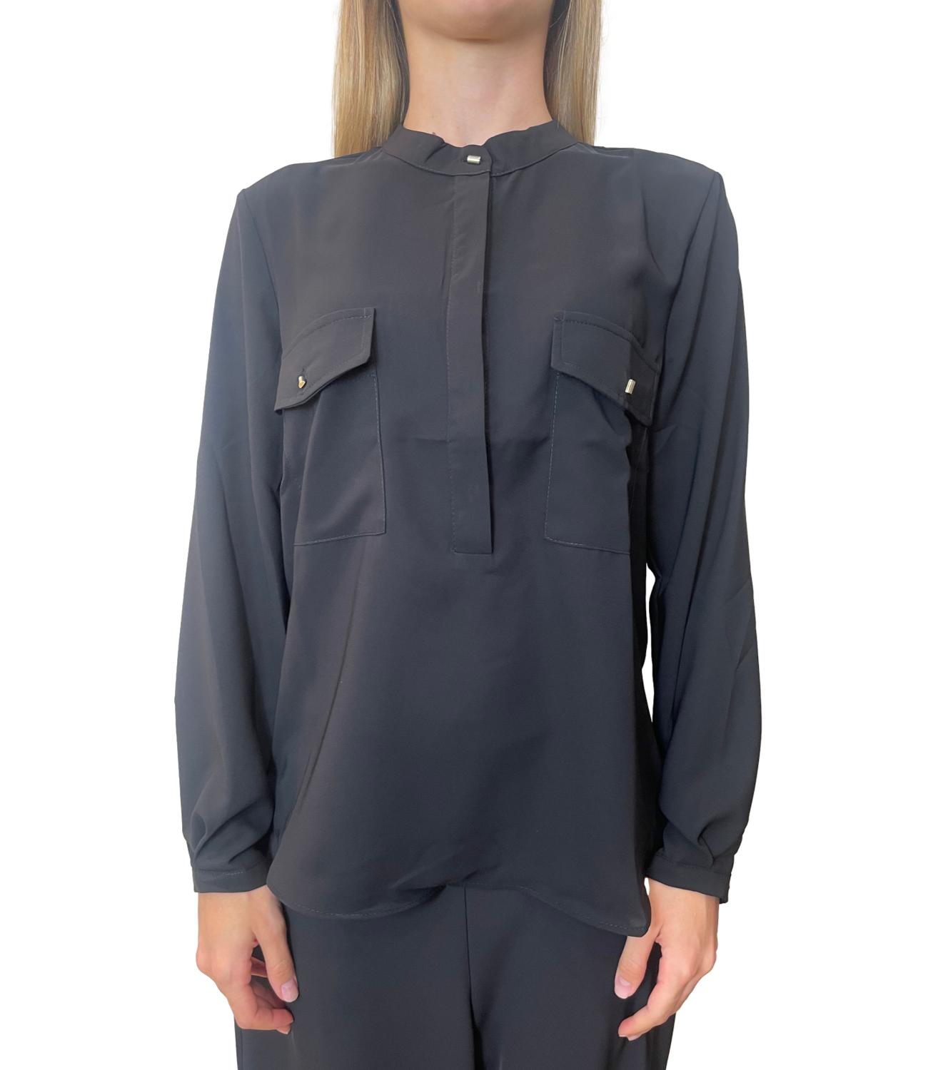 Susy Mix Camicia Nero Donna