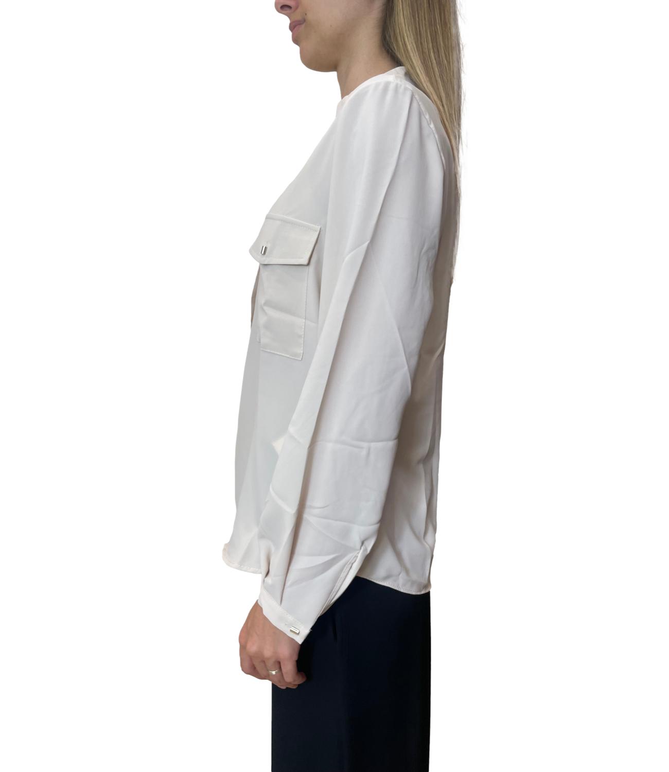 Susy Mix Camicia Panna Donna