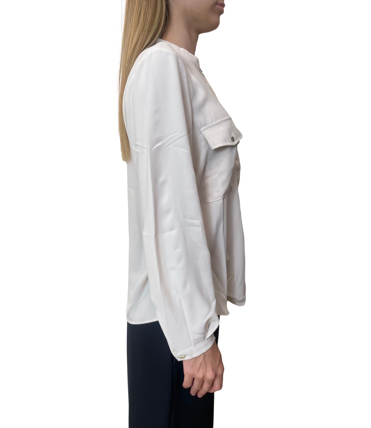 Susy Mix Camicia Panna Donna