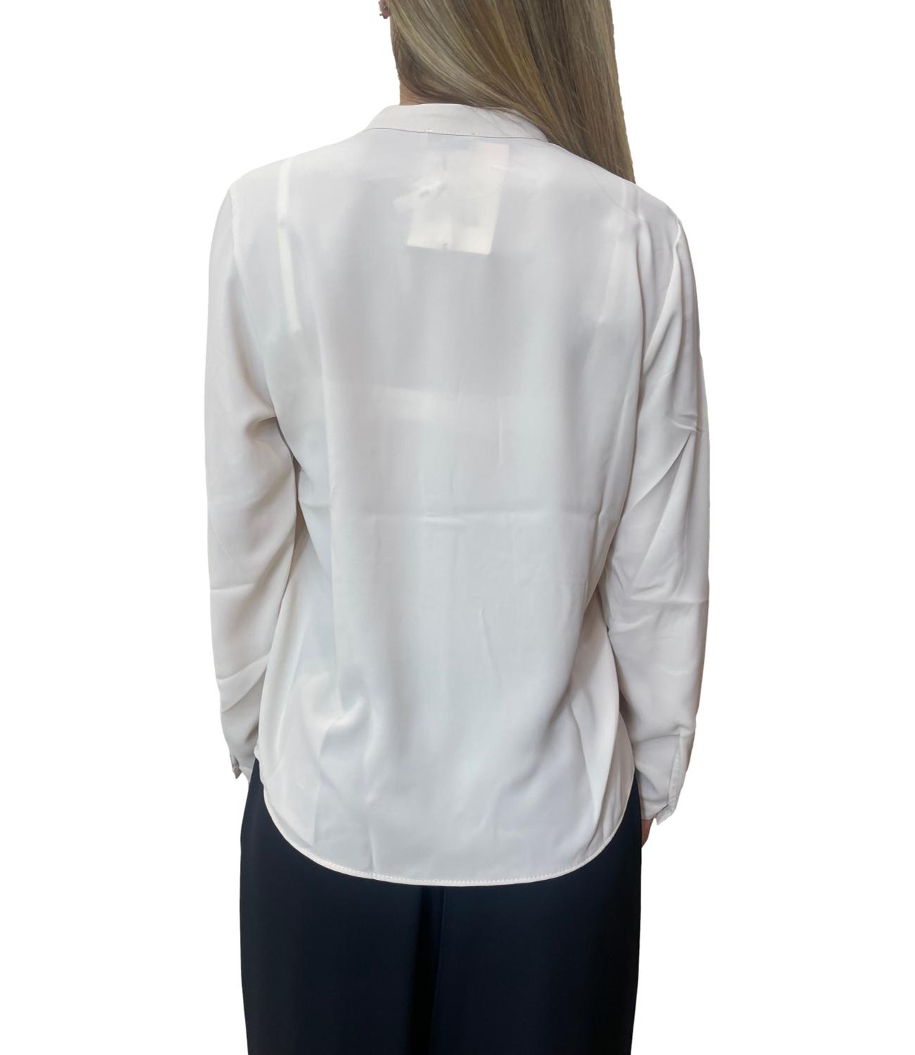 Susy Mix Camicia Panna Donna