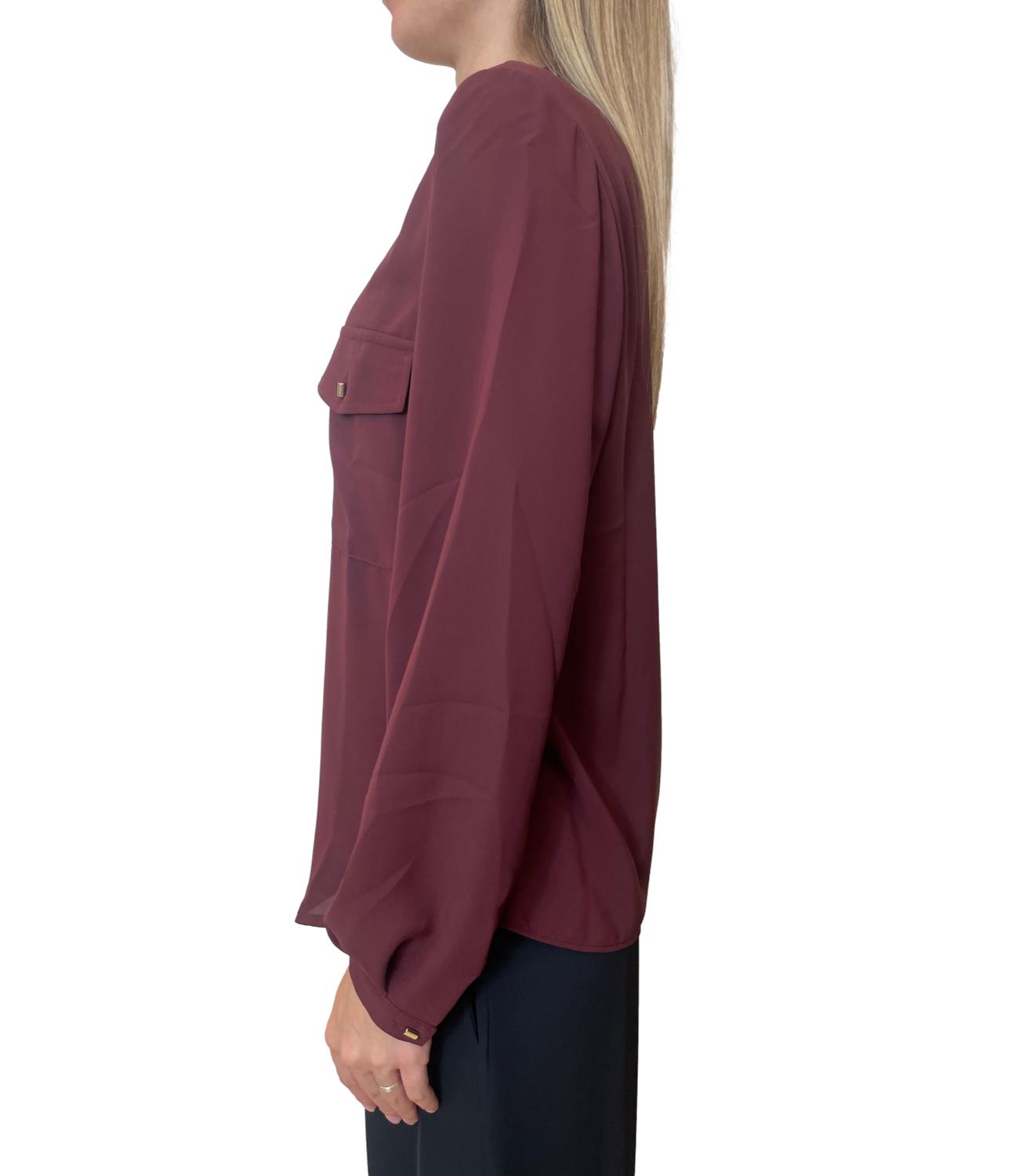 Susy Mix Camicia Rosso India Donna