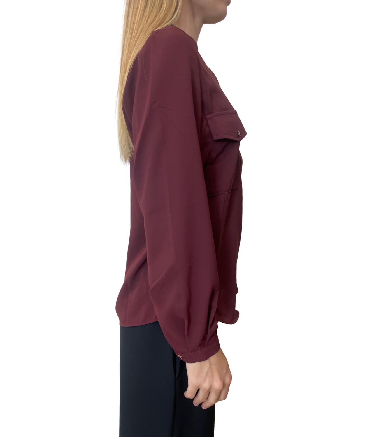 Susy Mix Camicia Rosso India Donna