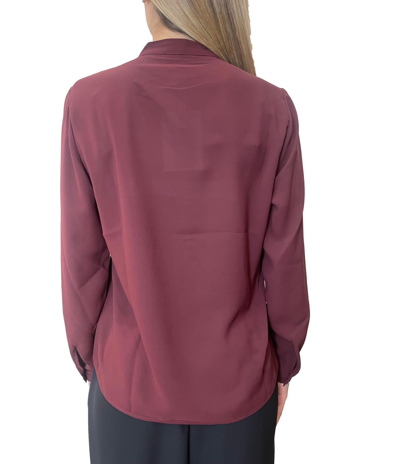 Susy Mix Camicia Rosso India Donna