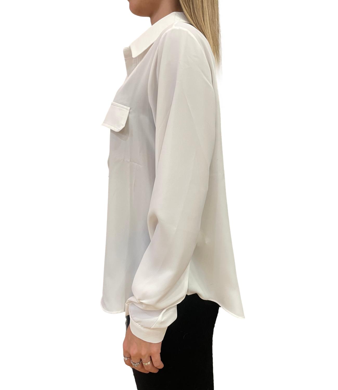 Susy Mix Camicia Latte Donna
