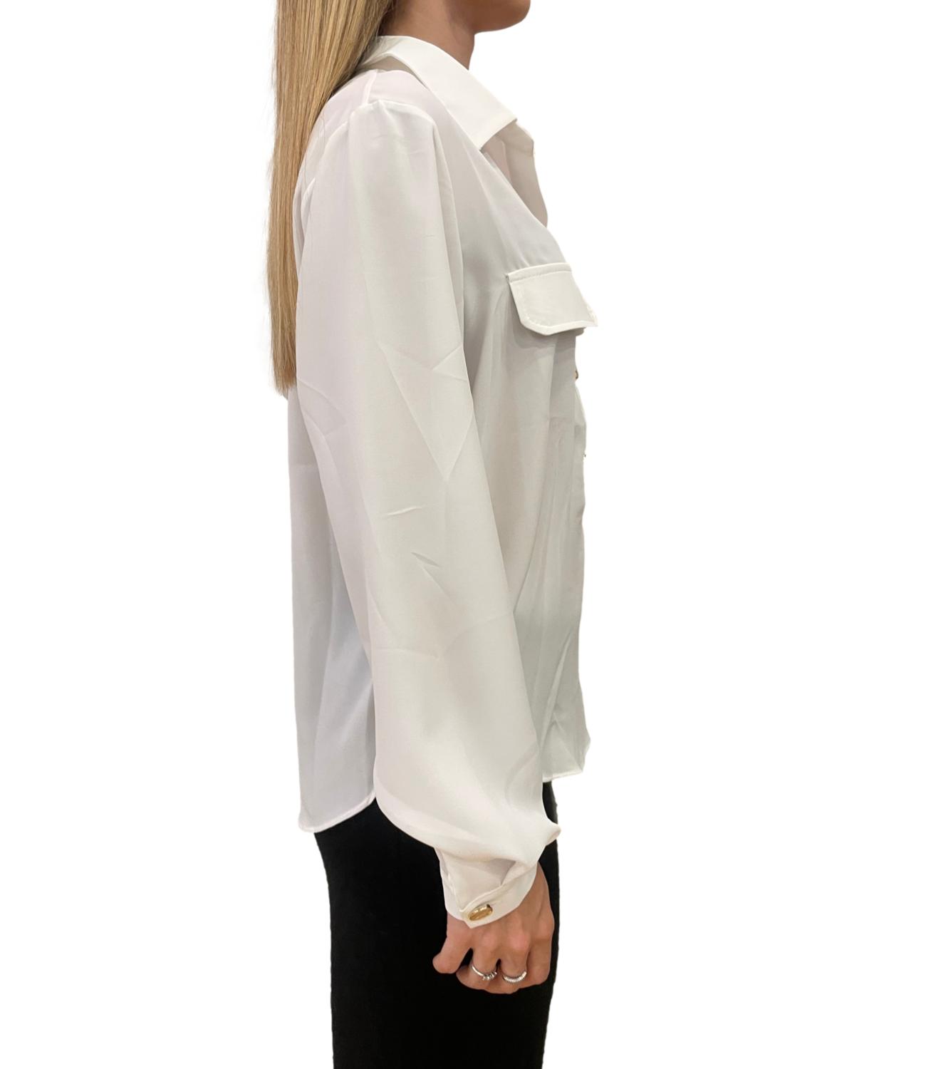Susy Mix Camicia Latte Donna