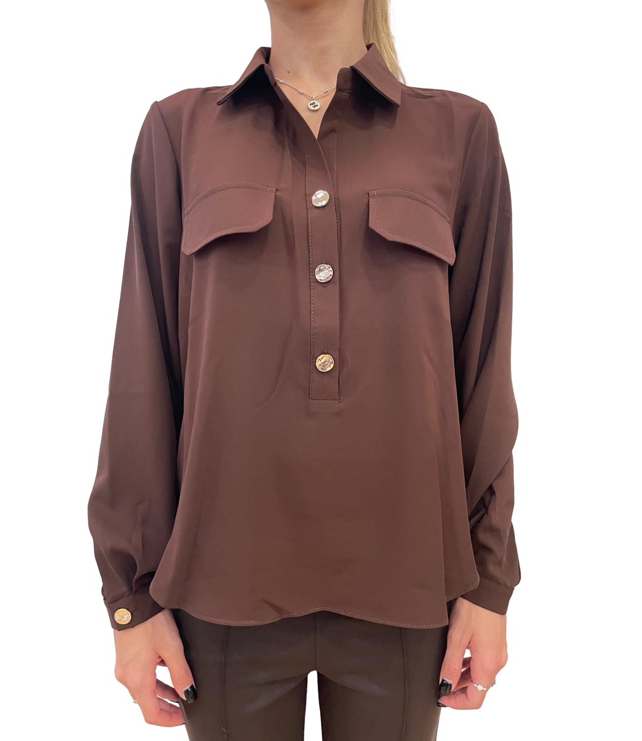 Susy Mix Camicia Moro Donna