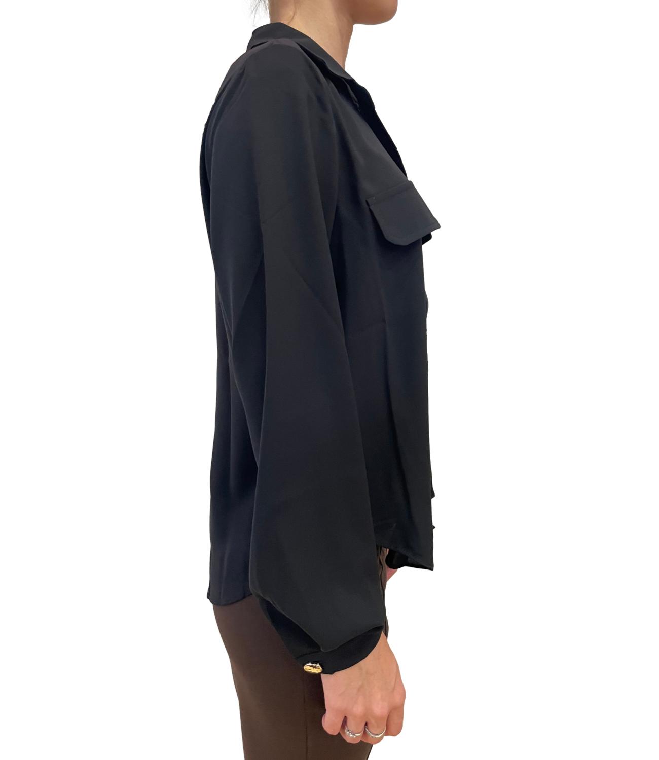 Susy Mix Camicia Nera Donna