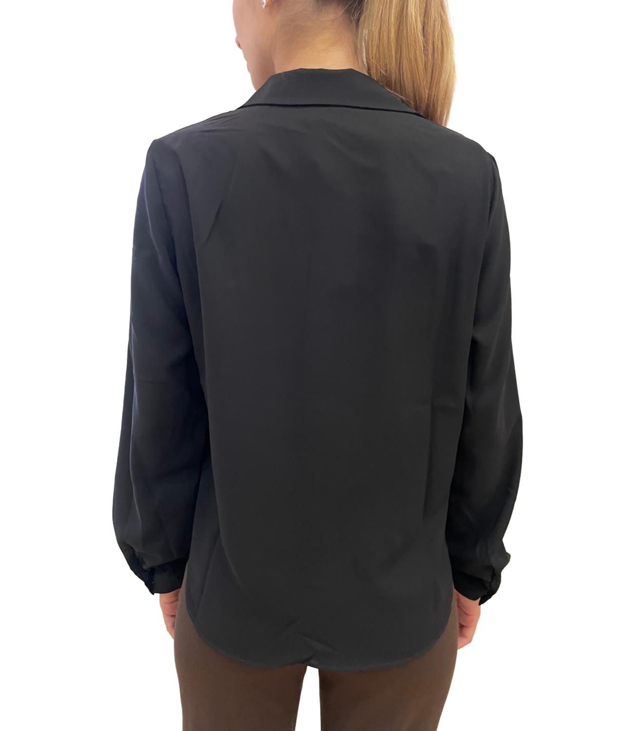 Susy Mix Camicia Nera Donna