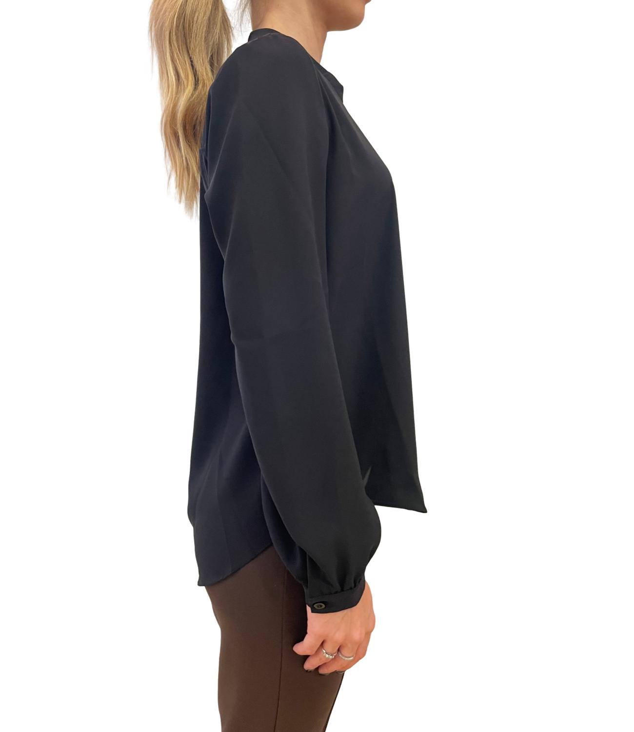 Susy Mix Camicia serafino Nera Donna