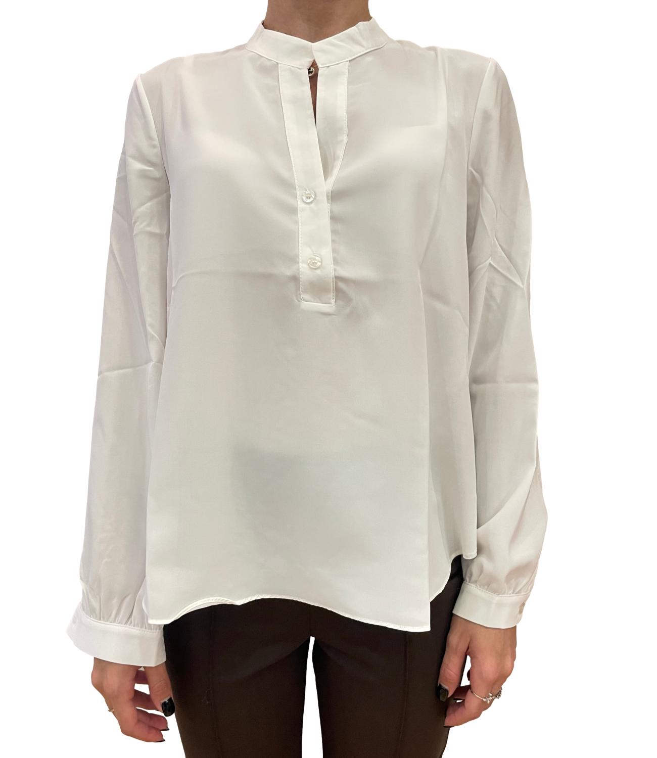 Susy Mix Camicia serafino Panna Donna