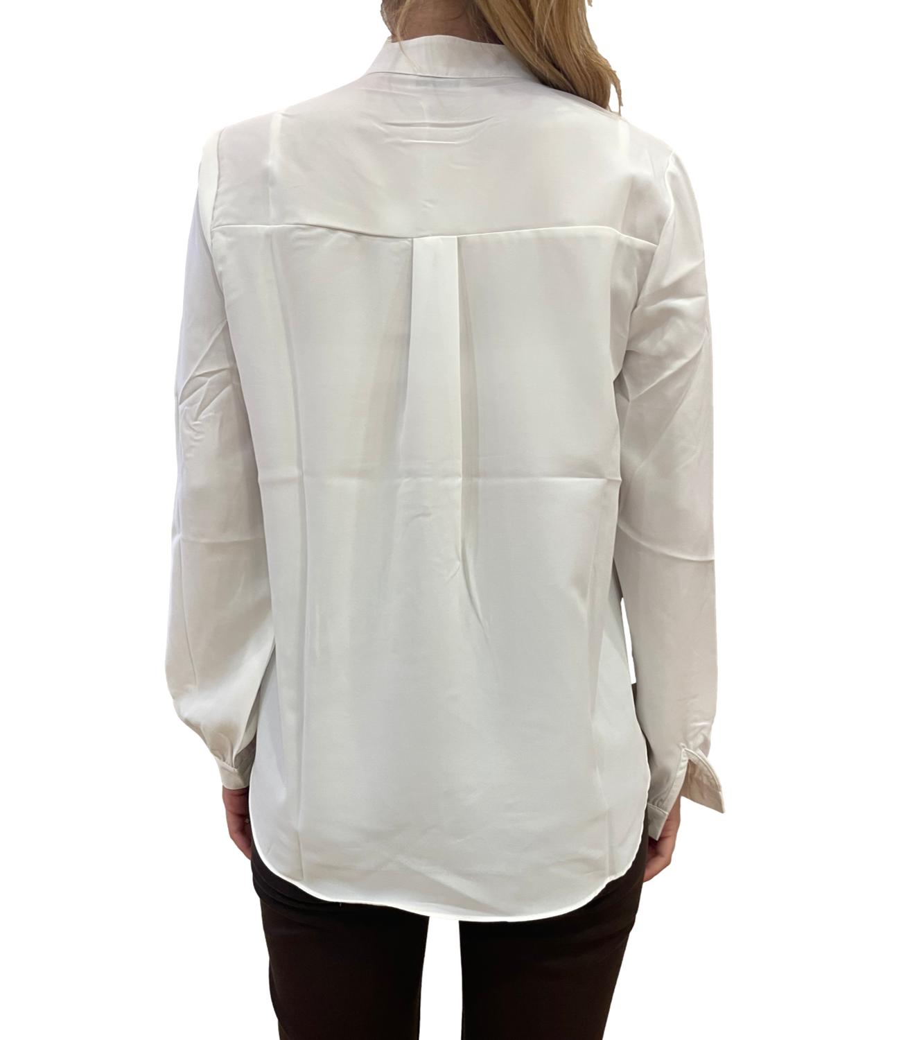 Susy Mix Camicia serafino Panna Donna