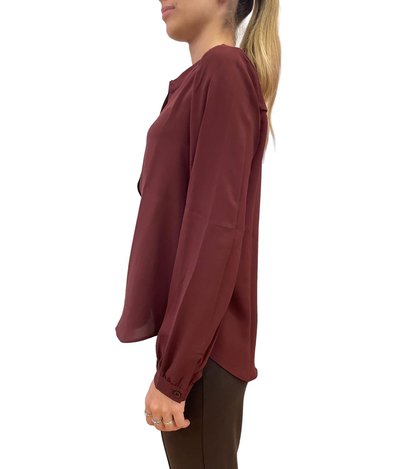 Susy Mix Camicia serafino Vino Donna