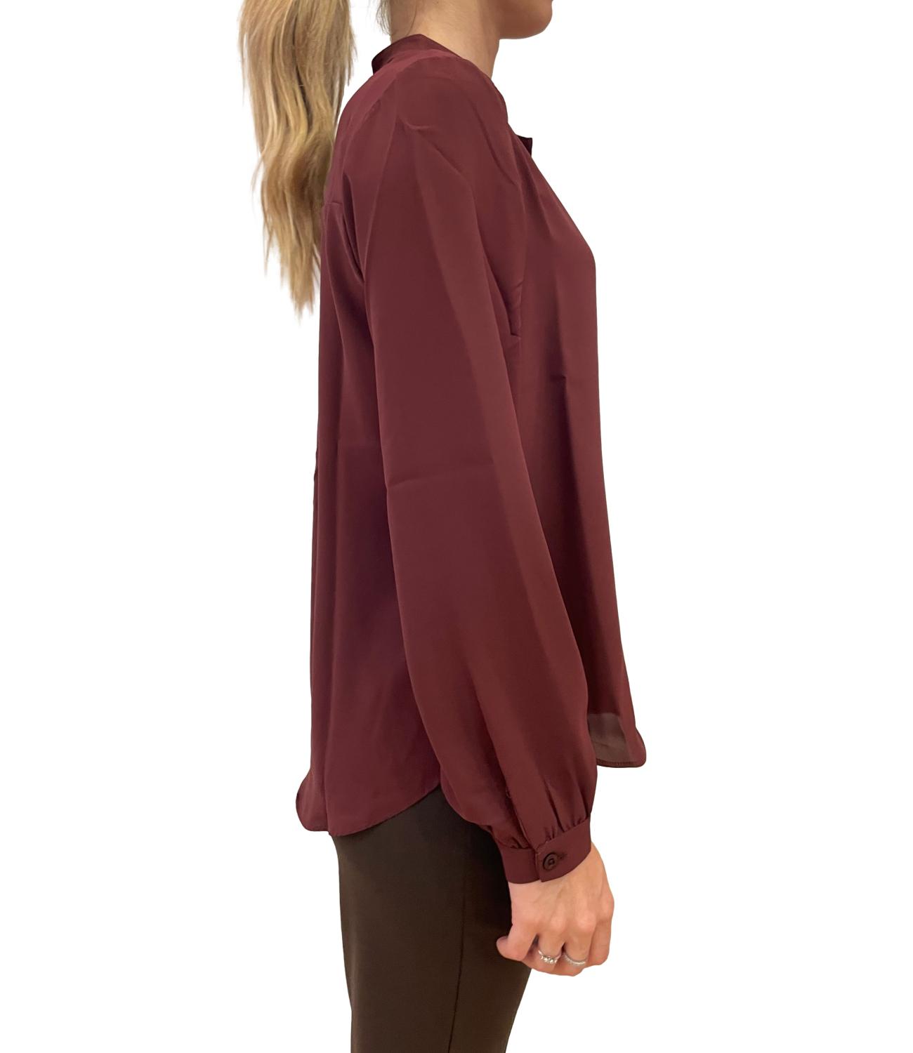 Susy Mix Camicia serafino Vino Donna