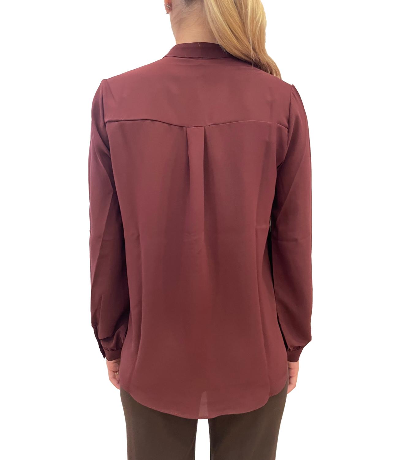 Susy Mix Camicia serafino Vino Donna
