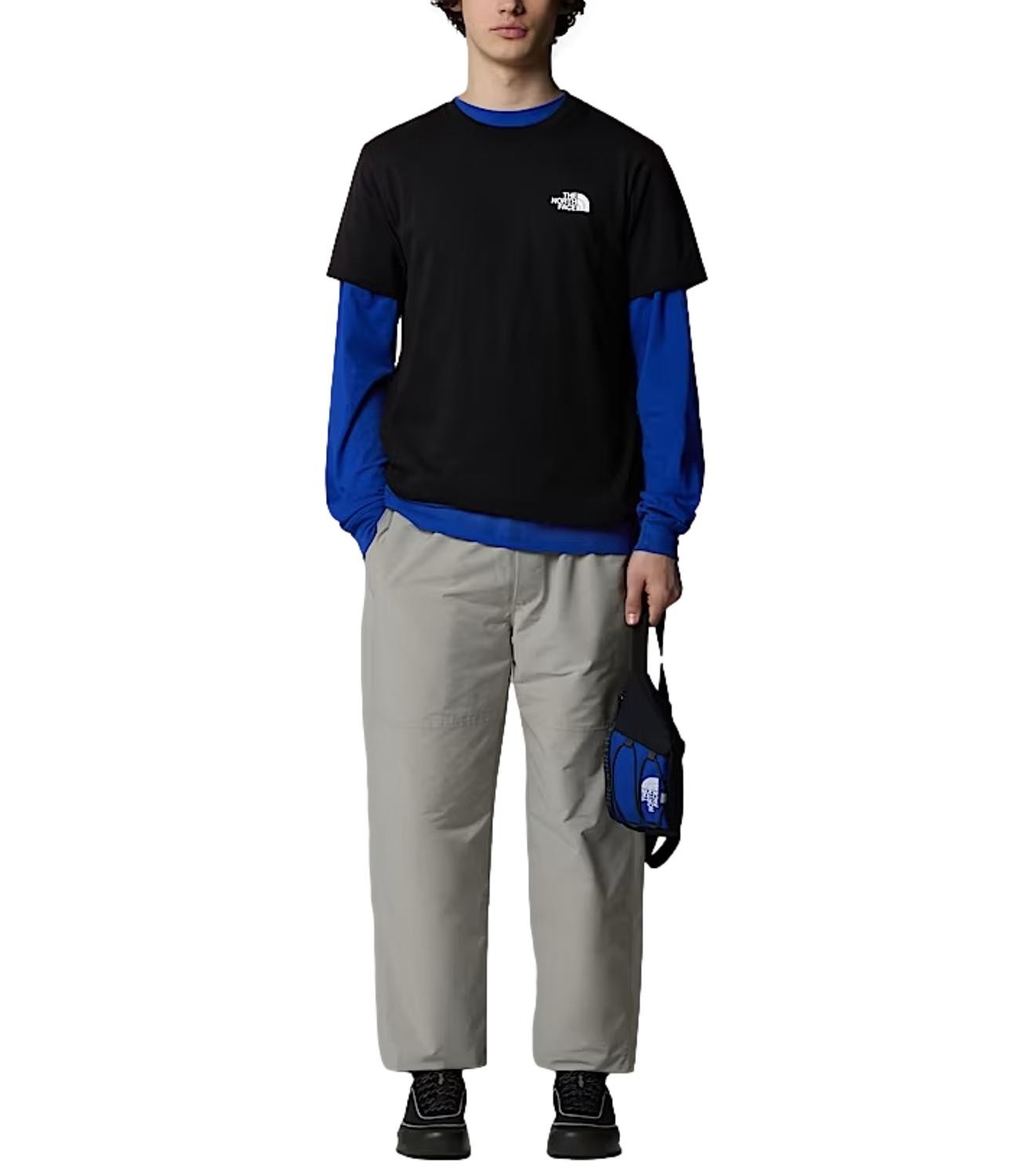 M SS SIMPLE DOME TEE TNF black t-shirt