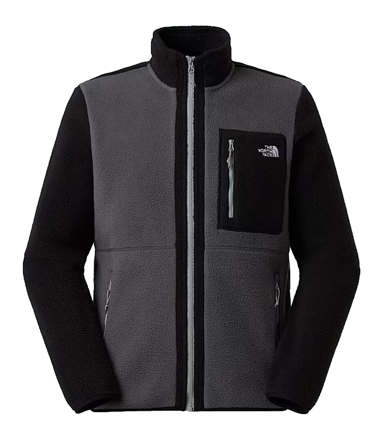 Giacca Anthracite grey/tnf bla
