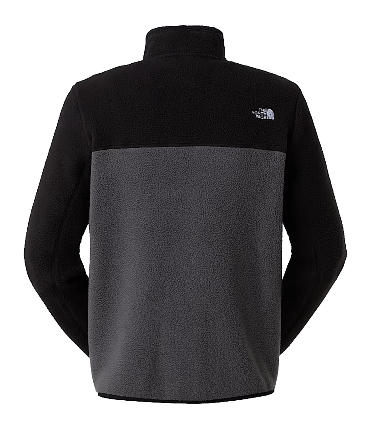 Giacca Anthracite grey/tnf bla
