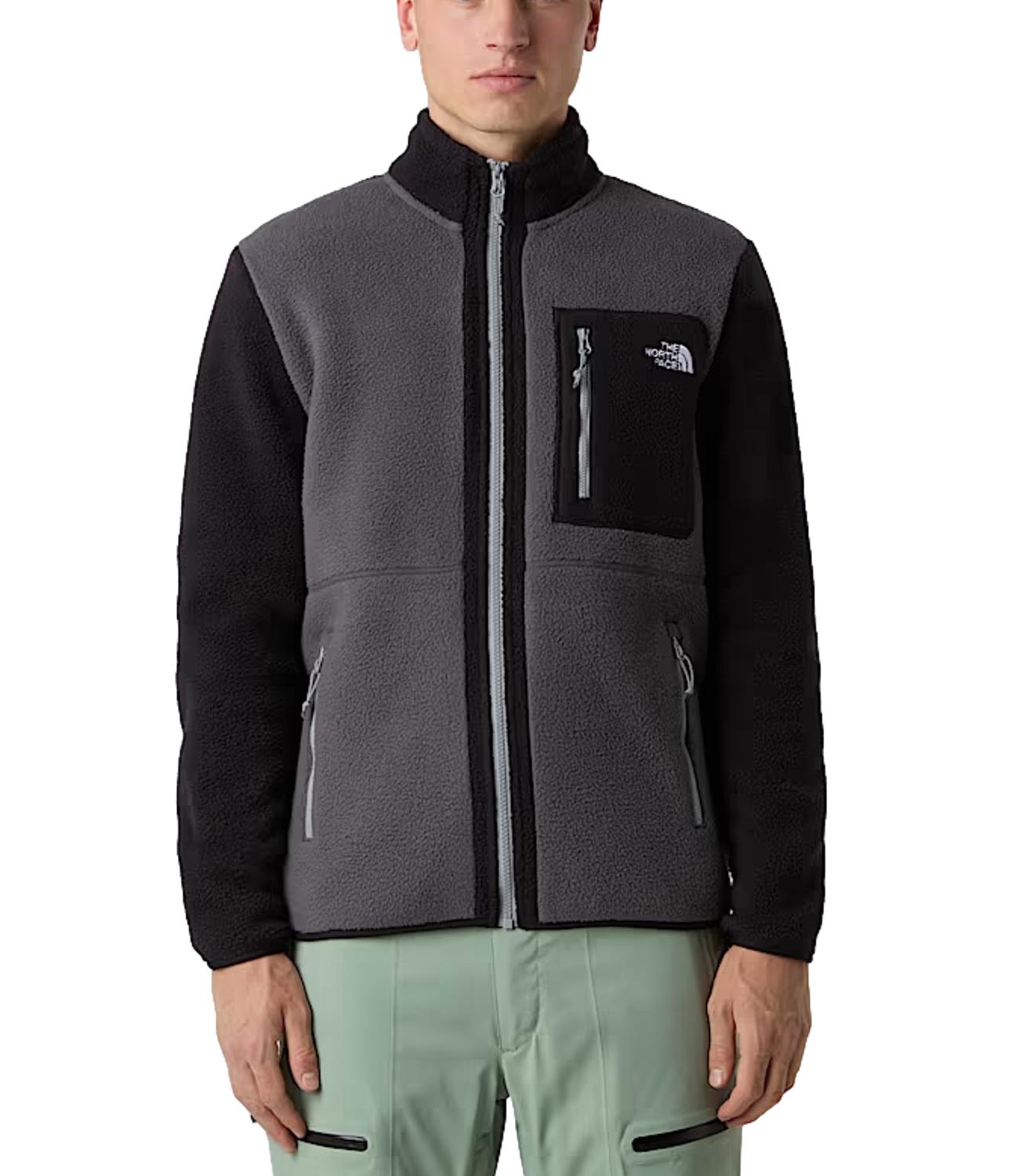 Giacca Anthracite grey/tnf bla