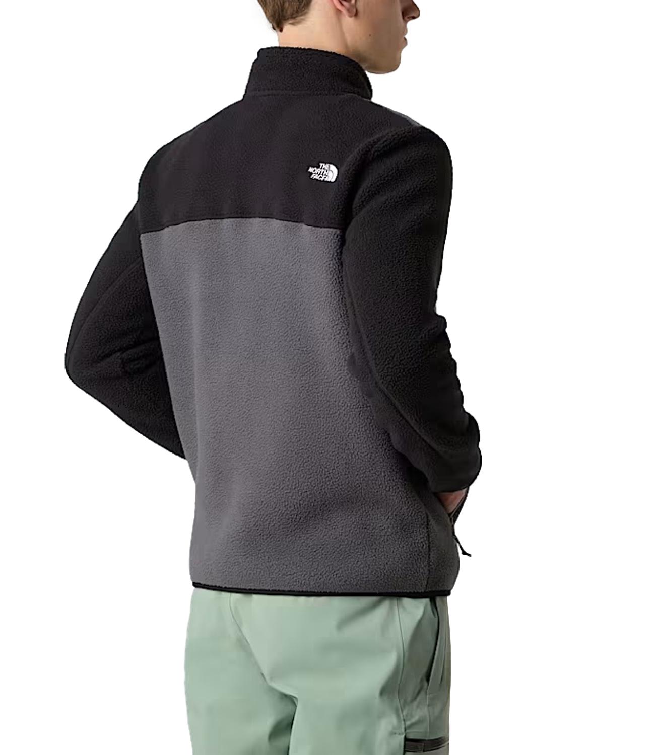 Giacca Anthracite grey/tnf bla