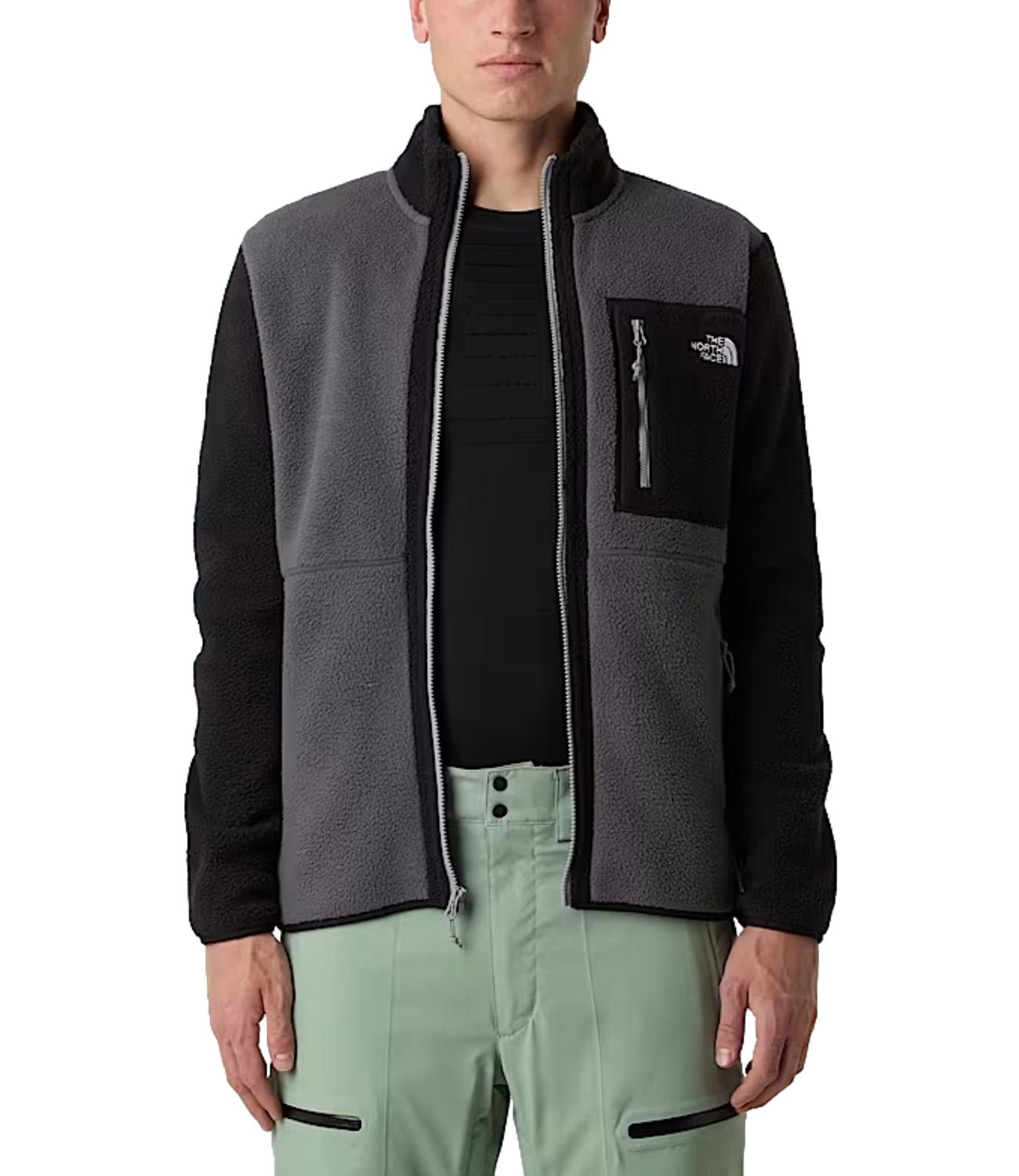 Giacca Anthracite grey/tnf bla