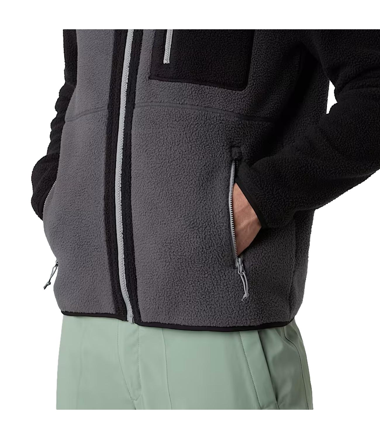 Giacca Anthracite grey/tnf bla