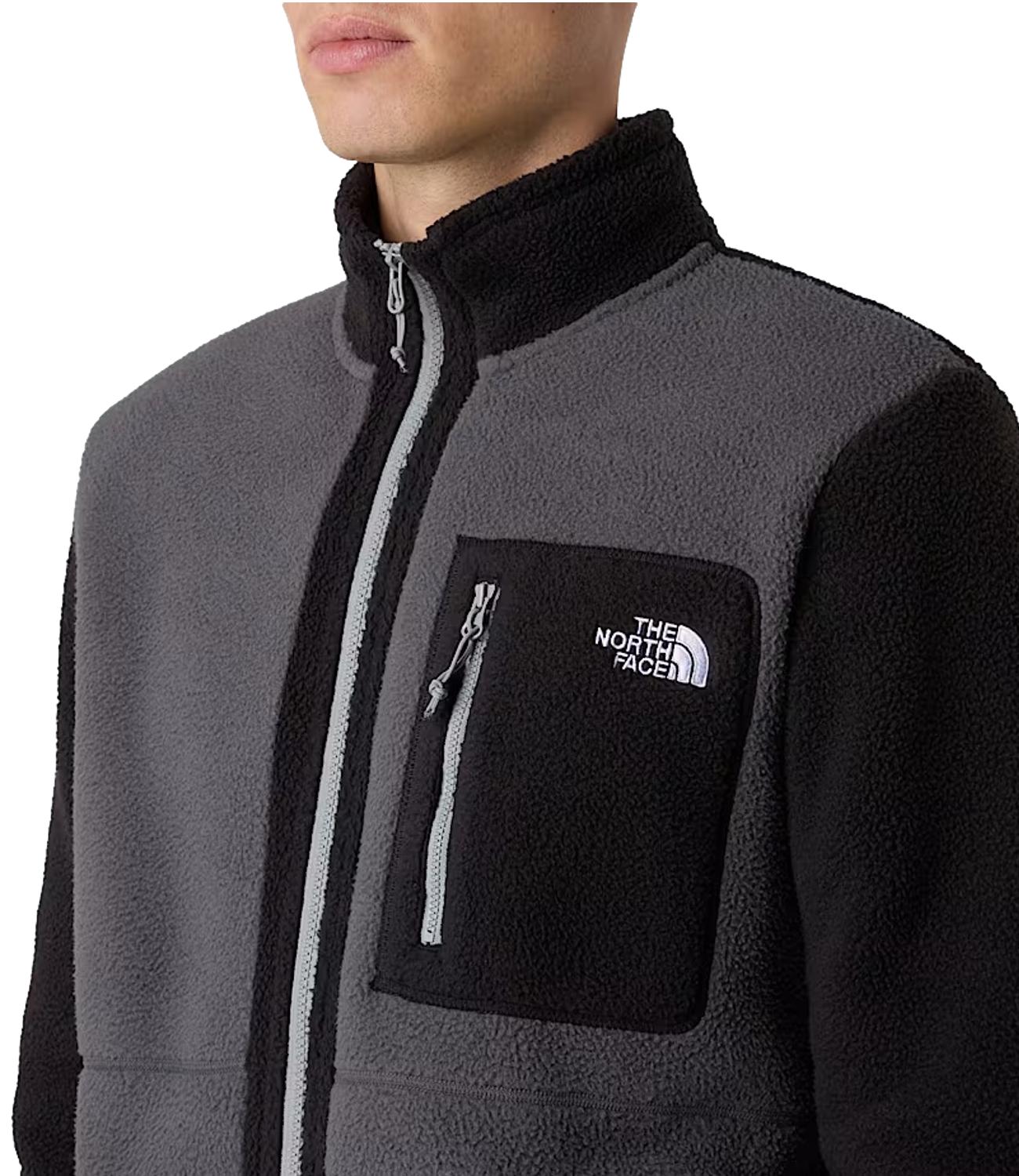 Giacca Anthracite grey/tnf bla