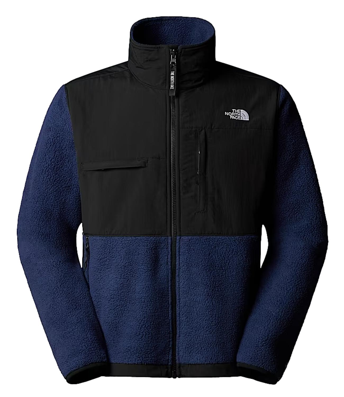 Giacca Retro Denali blu black full zip