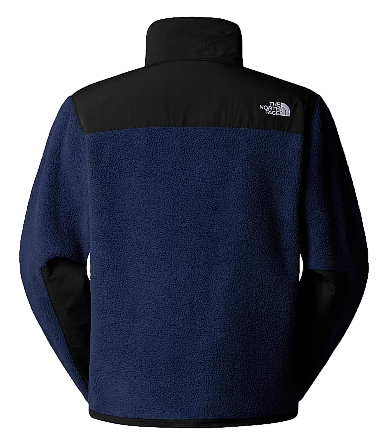 Giacca Retro Denali blu black full zip
