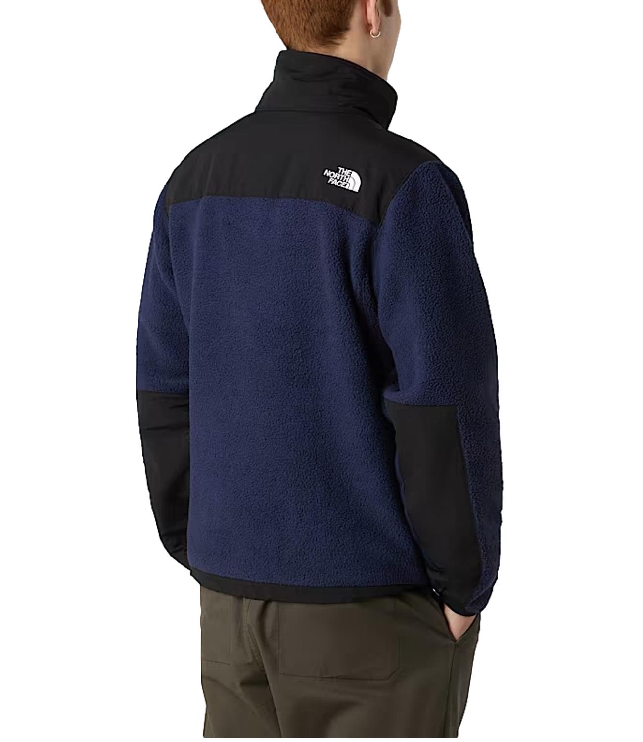 Giacca Retro Denali blu black full zip
