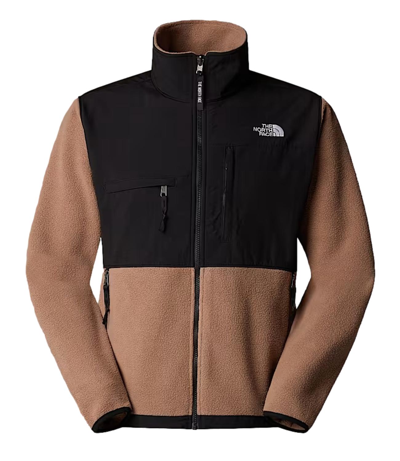 Giacca Retro Denali beige brown black full zip