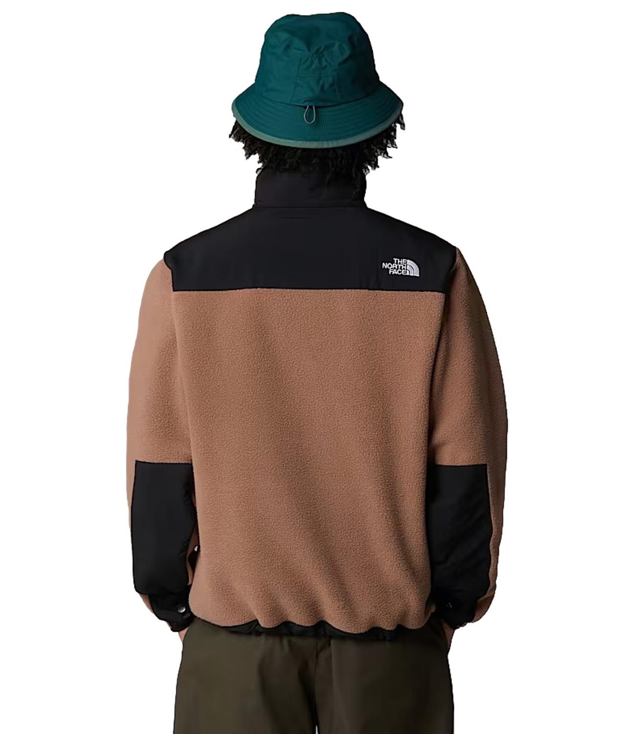 Giacca Retro Denali beige brown black full zip
