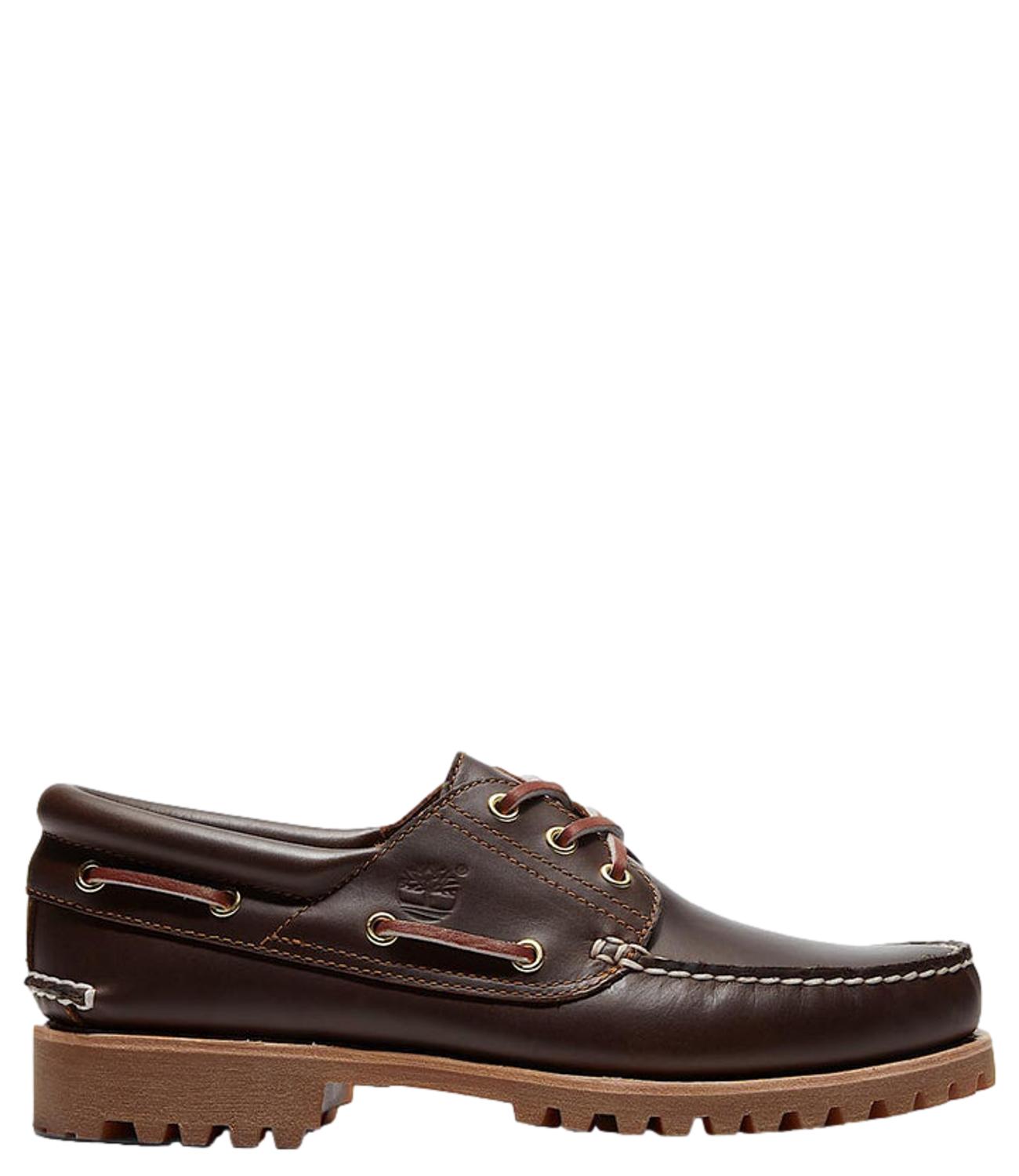 Scarpa da Barca Timberland marrone