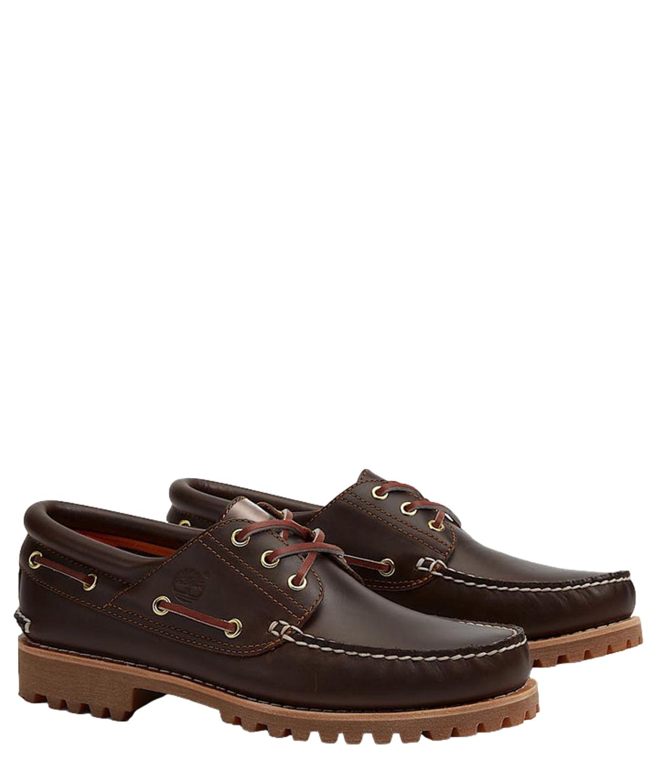 Scarpa da Barca Timberland marrone
