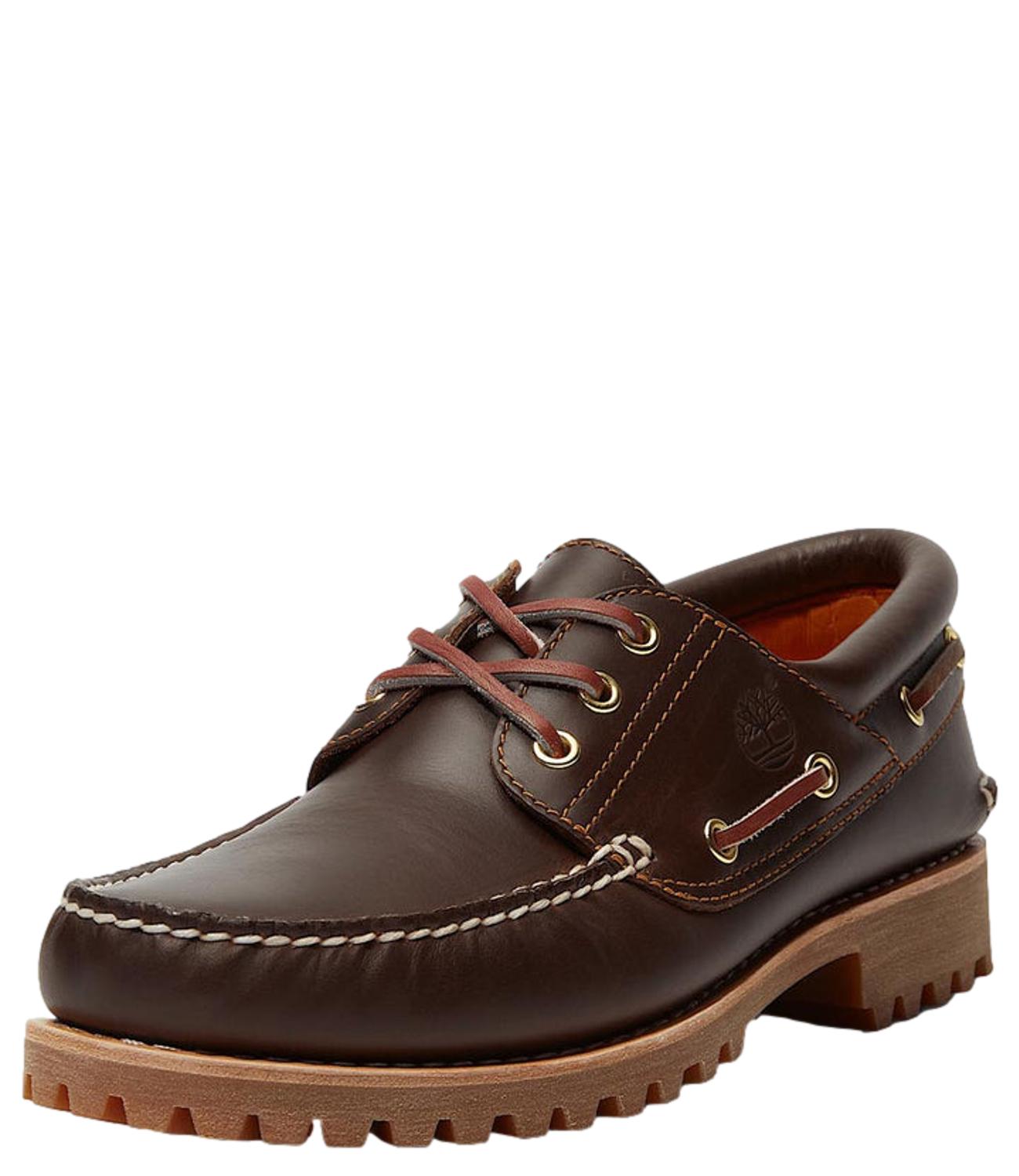 Scarpa da Barca Timberland marrone